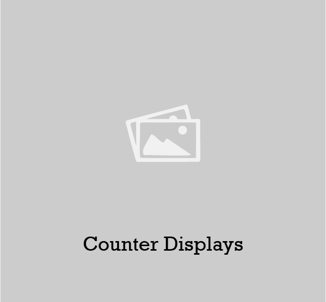 Counter Display